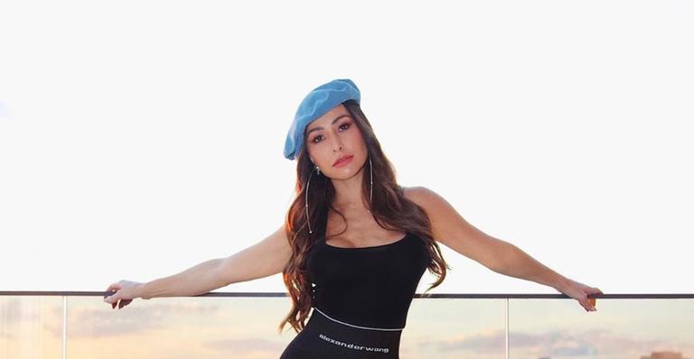 Minifashionista! Zoe, filha de Sabrina Sato, usa pochete de R$ 3 mil e rouba a cena