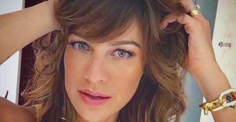 Luana Piovani quebra a web ao surgir deslumbrante de baixo do sol: ”Feitiço de Áquila”