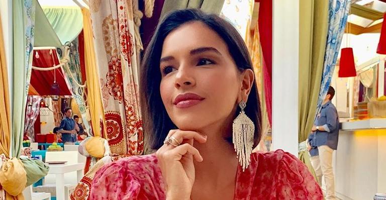 Mariana Rios posa deslumbrante no mar e ‘sofre’ com o fim das férias: ”Já posso voltar?”