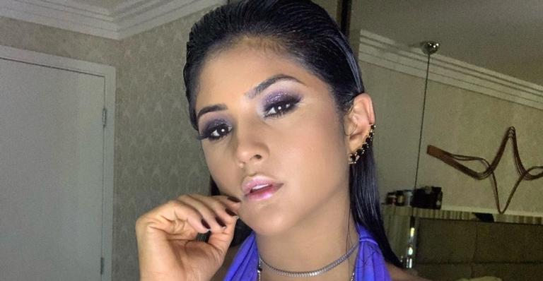 Mileide Mihaile surge de lingerie e faz provocação com decote: ”Meu café jamais vai matar sua fome”