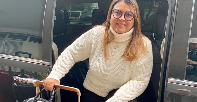 Preta Gil surge ao lado do ex-marido, Otávio Muller, e faz homenagem: ‘’Uma das pessoas que mais amo na vida’’
