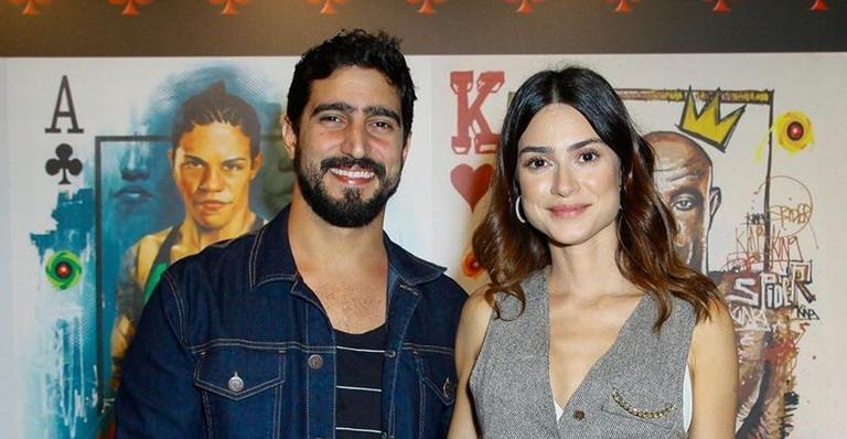 Apaixonadíssimo! Renato Góes se derrete ao falar de nervosismo para o dia do casamento com Thaila Ayala: ”É um sonho”