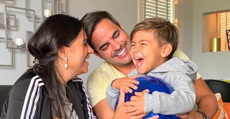 Espetáculo! Confira o festão de aniversário que Simone fez para o filho, Henry Diniz