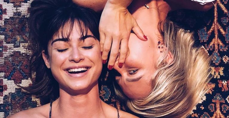 Mais que amigas! Thaila Ayala convida Fiorella Mattheis para ser madrinha de casamento