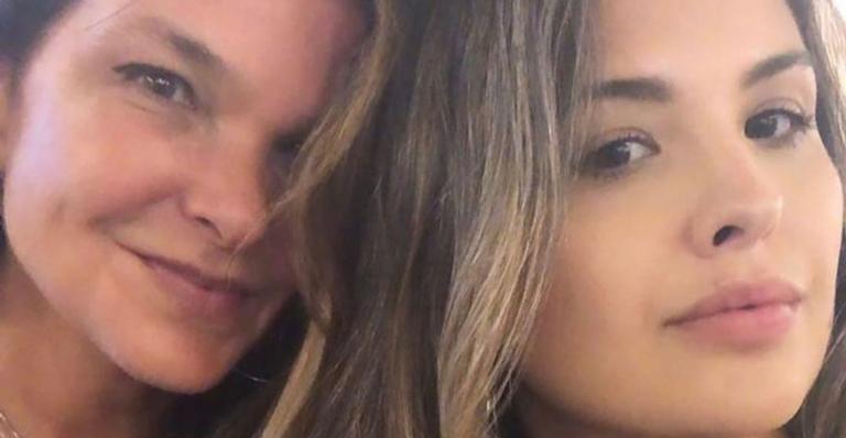 Cristiana Oliveira posa com filha de 32 anos em clique raro: ”Orgulho”