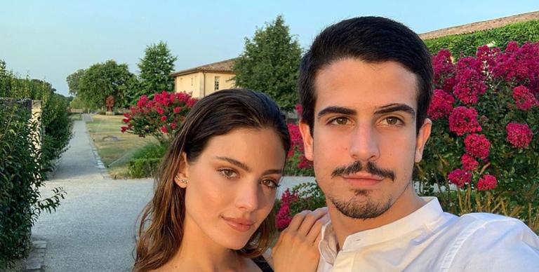Que calor! Namorada de Enzo Celulari eleva temperatura ao exibir clique quente