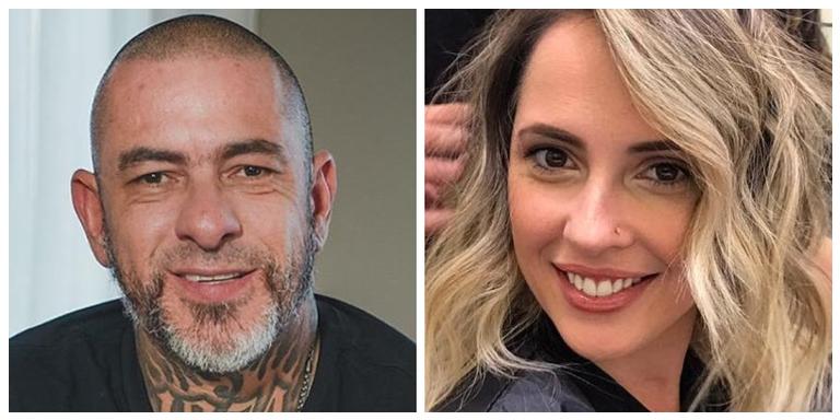 Após briga, Henrique Fogaça e a ex voltam a se seguir nas redes sociais e não economizam curtidas