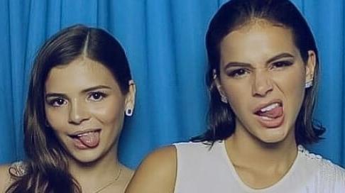 Irmã de Bruna Marquezine muda o visual e atriz se derrete: ‘Conseguiu ficar ainda mais linda!’