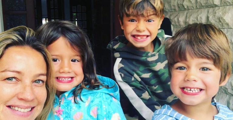 Luana Piovani entrega animação dos filhos para conhecer namorada de Pedro Scooby: ”Vamos conhecer Anitta’’