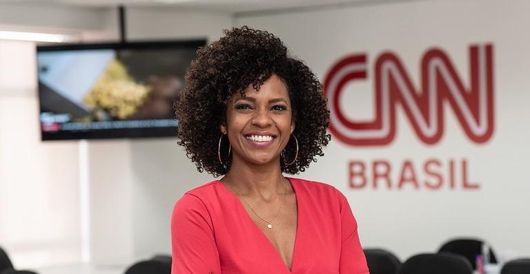 ”Sou uma mulher negra, de periferia”, diz jornalista recém-contratada pela CNN Brasil