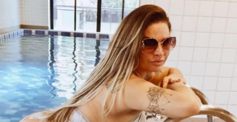 Solange Gomes revela detalhes de noite com Romário: ”Não marcou gol”