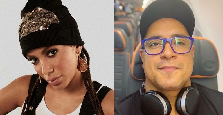 Anitta sai em defesa de Xanddy após acusação polêmica: ”Internet não tá fácil”