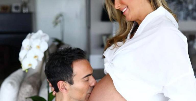 César Tralli relembra nascimento emocionante da filha recém-nascida: “Conexão imediata!”