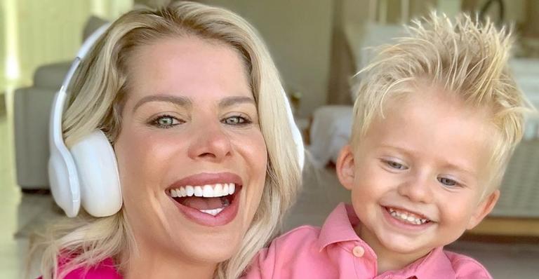 Chiquérrimo! Filho de Karina Bacchi ganha presente caríssimo de Ticiane Pinheiro