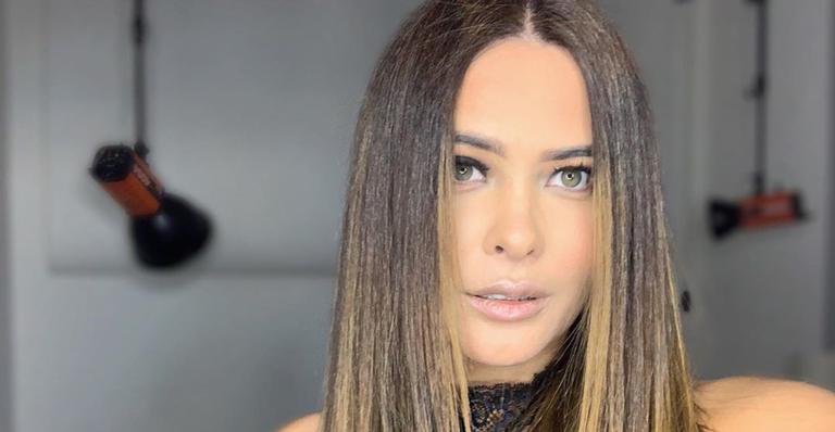 Temperatura elevada! Geisy Arruda coloca o bumbum para jogo e ganha aprovação de seguidores