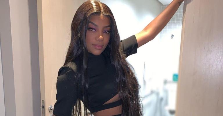 Ludmilla faz surpresa emocionante para fã em hospital de Portugal no dia de seu show