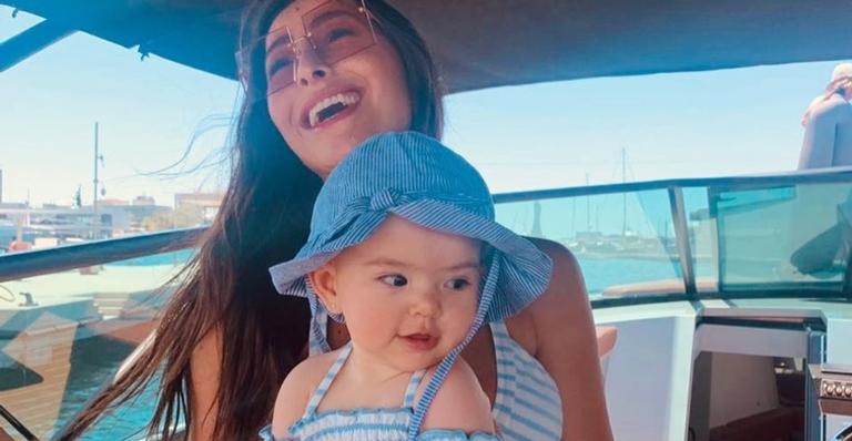Sabrina Sato conta sobre preparação para festão de um ano de Zoe: “Vai ser uma festa gigante!”