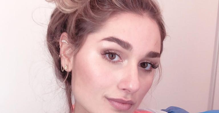 Renovada! Sasha Meneghel estreia nova aparência e chama atenção