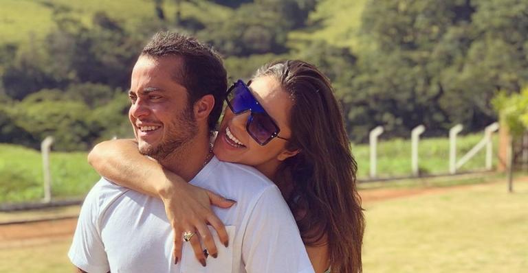 Barrigão? Grávida de Thammy Miranda, Andressa Miranda exibe ‘antes e depois’