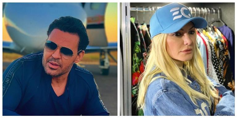Eduardo Costa surge agarradinho com Antonia Fontenelle e recebe comentário quente da apresentadora