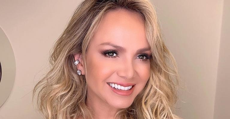 Mãe babona! Eliana posta foto com barrigão e relembra gravidez: ”Meu primeiro filho”