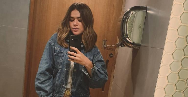 Em viagem, Maisa compartilha foto em local inusitado e chama atenção