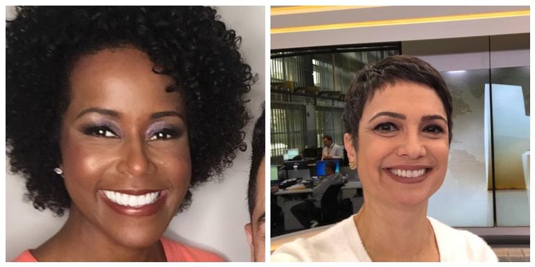Após saída Dony de Nuccio, Maju Coutinho assume bancada do ‘Jornal Hoje’ sem Sandra Annenberg
