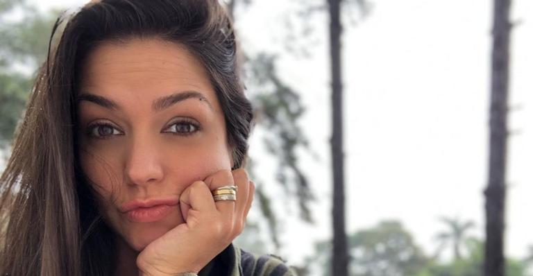 O coração não aguenta! Thaís Fersoza apaixona seguidores ao postar Michel Teló brincando com os filhos