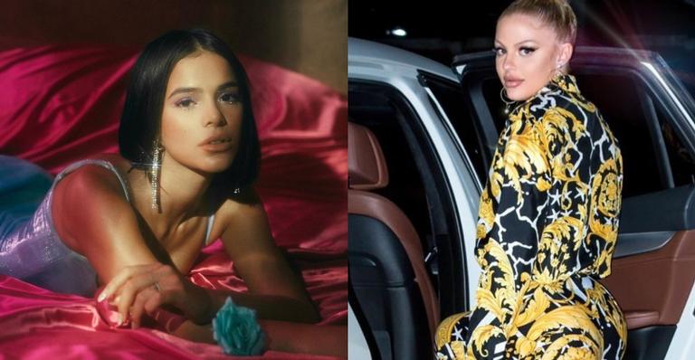 Bruna Marquezine e Luísa Sonza dançam sensualmente em festa de aniversário 