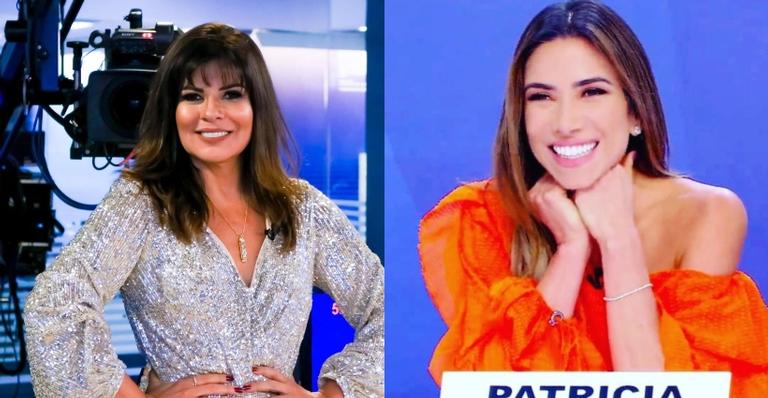 Patrícia Abravanel fala sobre postura de Mara Maravilha durante programa de TV 