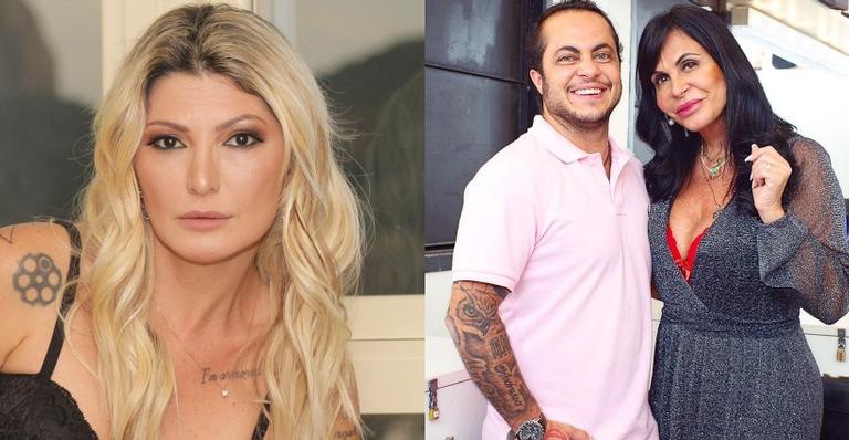 Antonia Fontenelle detona Gretchen e é atacada por Thammy Miranda: ‘’Mexeu no meu ponto fraco’’