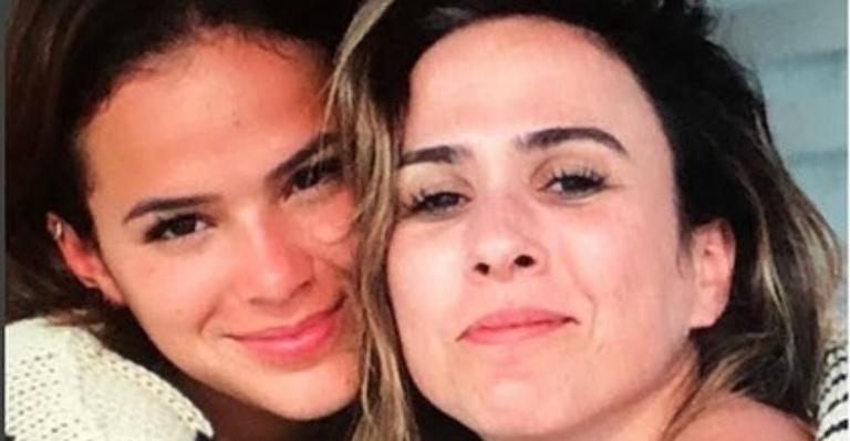 Bruna Marquezine abre o coração para Tatá Werneck: “Você me inspira”