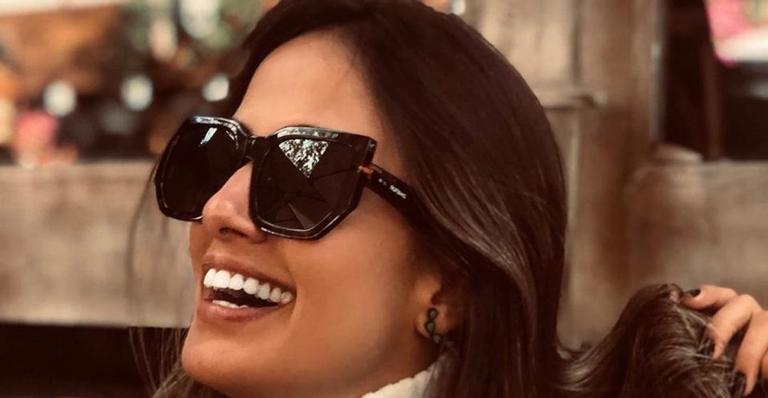 Carol Peixinho ostenta tanquinho e motiva internautas: ”Encaro a segunda como um recomeço”
