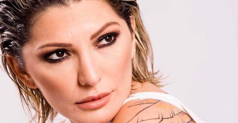 Clima quente! Antonia Fontenelle posa de body sexy e eleva temperatura de seguidores