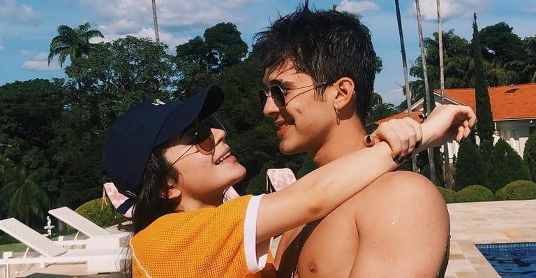 Um anos juntos! João Guilherme revela fato inusitado sobre namoro com Jade Picon