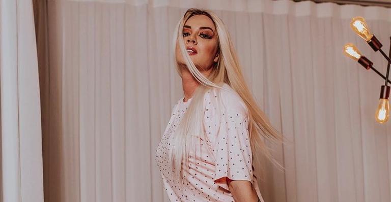 Juju Salimeni mostra resultado de harmonização facial e garante: ”Estou me amando!”