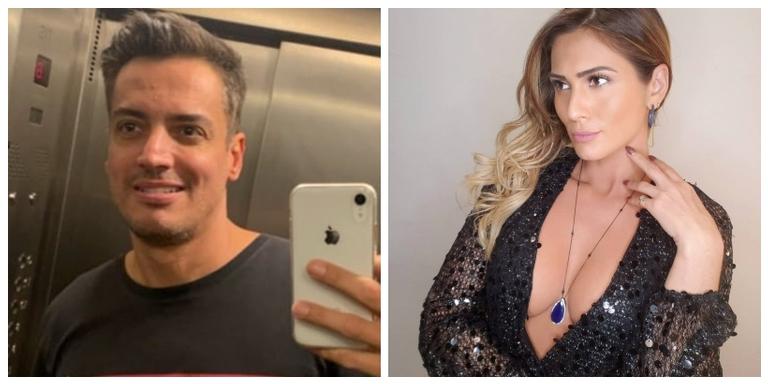 Após ser detonado por Lívia Andrade, Leo Dias manda indireta: ”Não mexa com o meu silêncio”