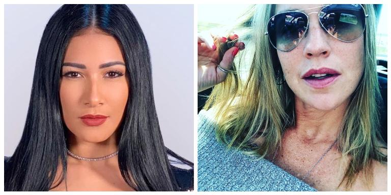 Após polêmica com Anitta, Simaria começa a seguir Luana Piovani nas redes sociais