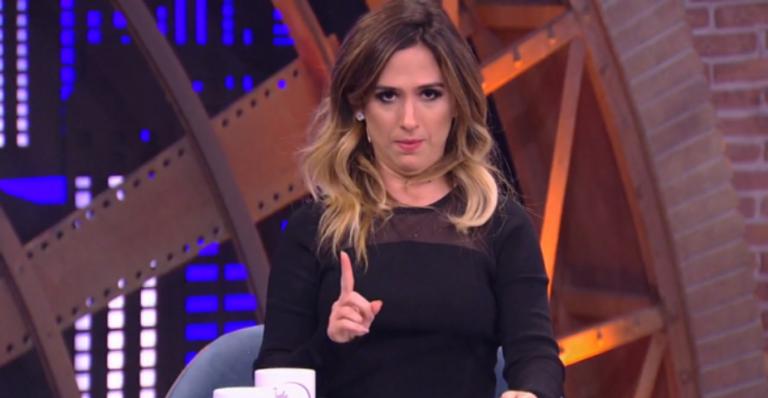Após frase ‘infeliz’, Tata Werneck é detonada por Marcelo Tchakabum: ”Ela foi mal no que ela colocou”