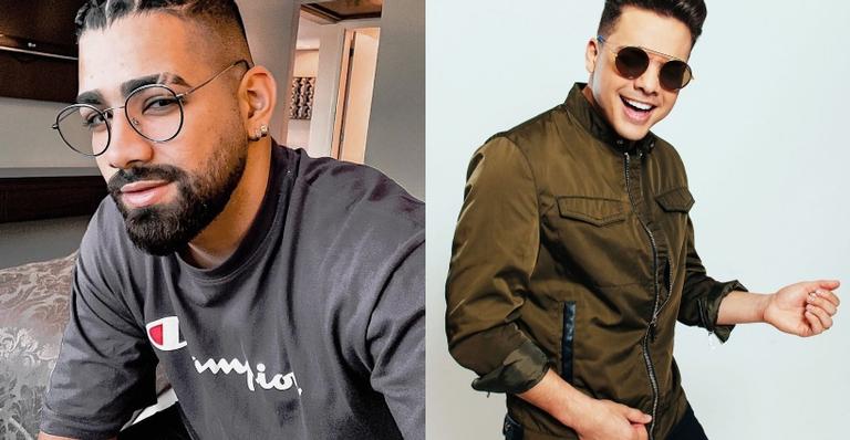 Ataque duplo! Dilsinho posta vídeo com Wesley Safadão e fãs vão à loucura