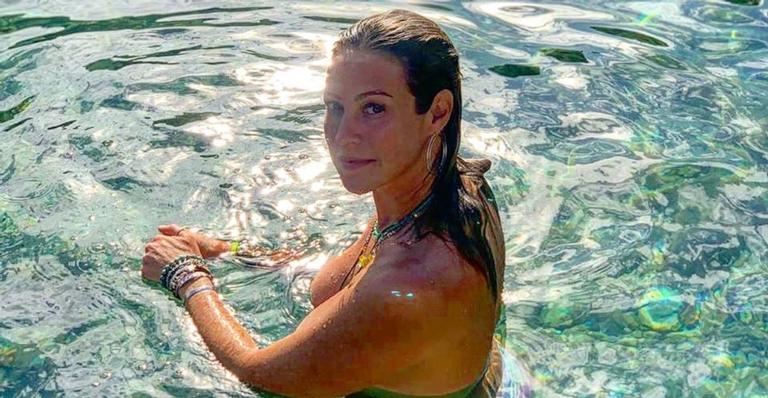 Após 4 dias, Luana Piovani consegue falar com os filhos e reclama de Pedro Scooby: ”Não posto as baixarias que me escreveu por respeito”