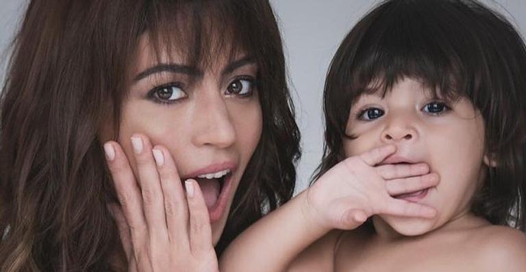 Carol Castro se declara para a filha na web: ”Estamos juntas nessa jornada linda que é a vida”