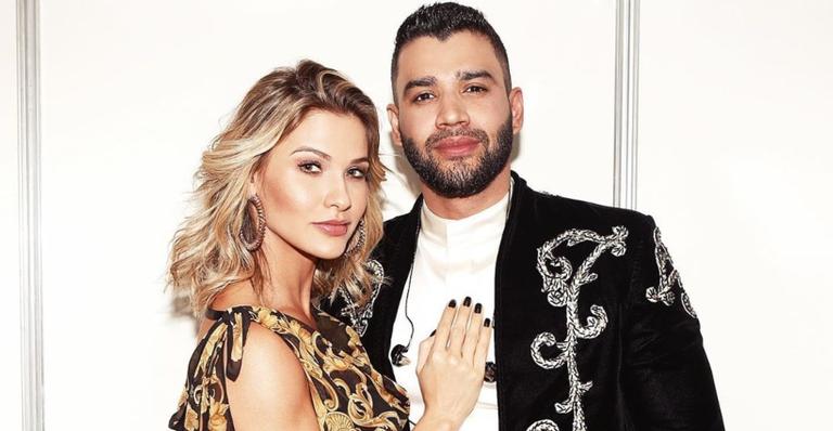 Família crescendo? Durante show, Gusttavo Lima anuncia à esposa o próximo filho