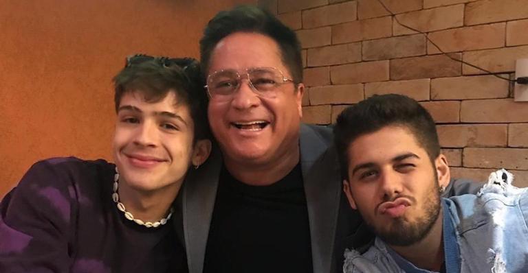 João Guilherme faz homenagem polêmica para Leonardo no ‘Dia dos Pais’: ‘’Saudades de quem eu não vejo nunca’’ 