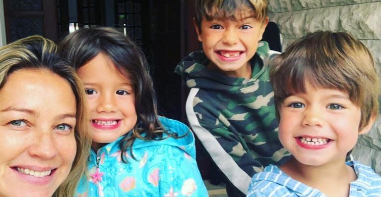 Luana Piovani volta a reclamar de Pedro Scooby: “4 dias que eu não falo com os meus filhos”