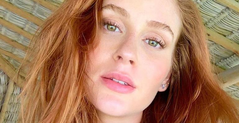 Marina Ruy Barbosa vai ao dentista e declara: “Tensa antes desse negócio de tirar o siso”
