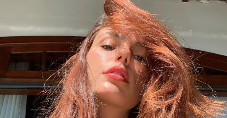 Cheio de amor! Isis Valverde divulga clique em família e fãs se derretem