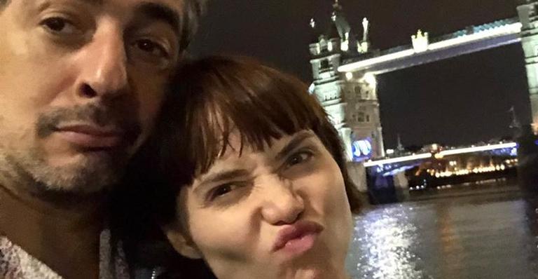 Gravidíssima, Letícia Colin aproveita férias com marido Michel Melamed no Reino Unido