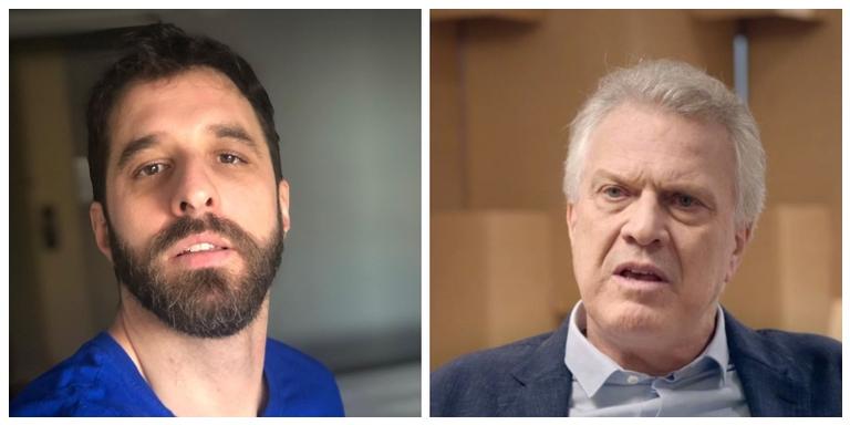 Pedro Bial faz declaração polêmica sobre grávidas e Rafinha Bastos não perdoa: ”Passei o bastão”