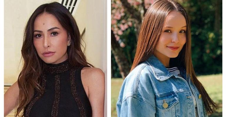 Sabrina Sato e Larissa Manoela chamam atenção com look caríssimo em pré-estreia de filme